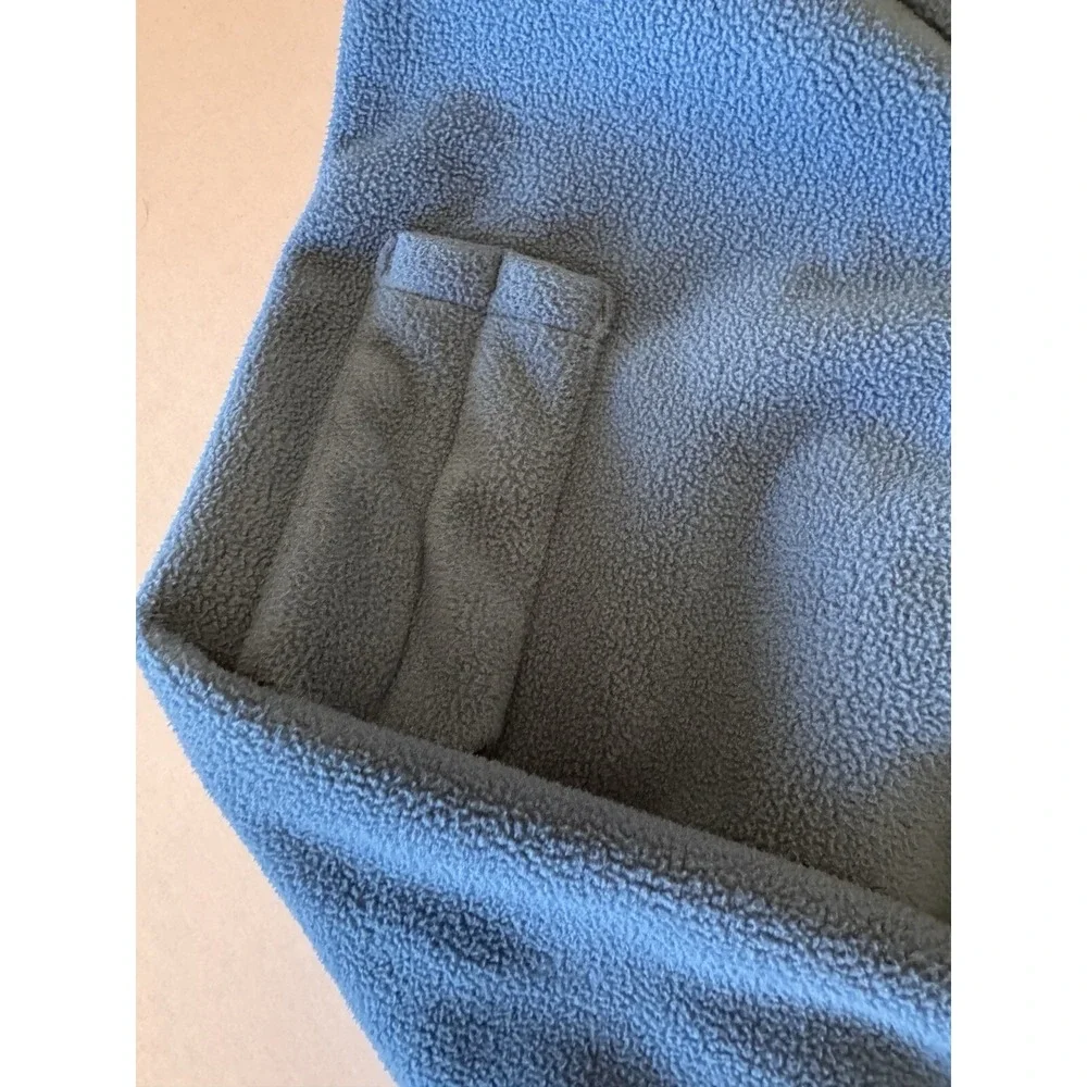 Duluth Trading Company Jacket Mens XL Tall‎ Blue Full zip Fleece outdoors